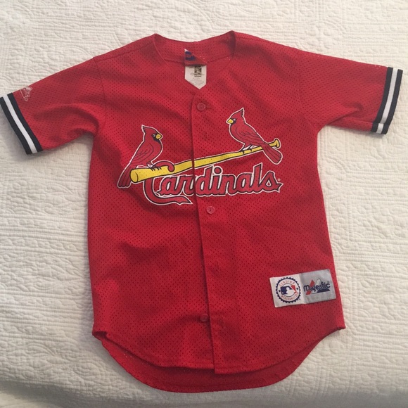 boys st louis cardinals jersey